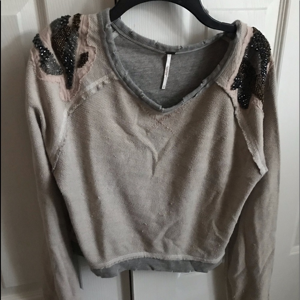 Free People sweatshirt